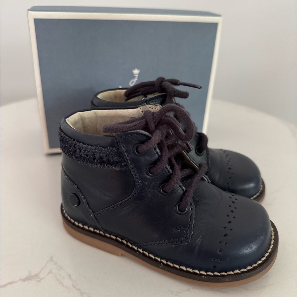 Jacadi Baby Boy Navy Kids Boots